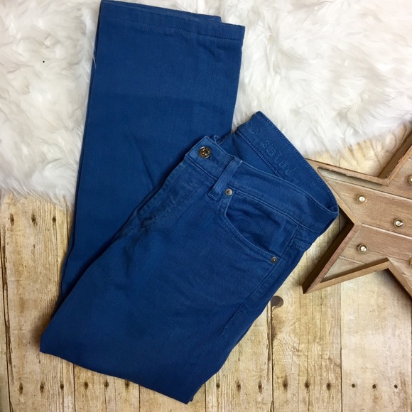 7 For All Mankind Other - 7 For All Mankind Standard Straight Leg Jean SHORT